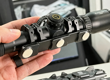 Прицел в работе