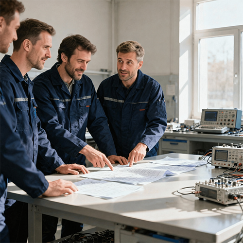 Команда сервиса